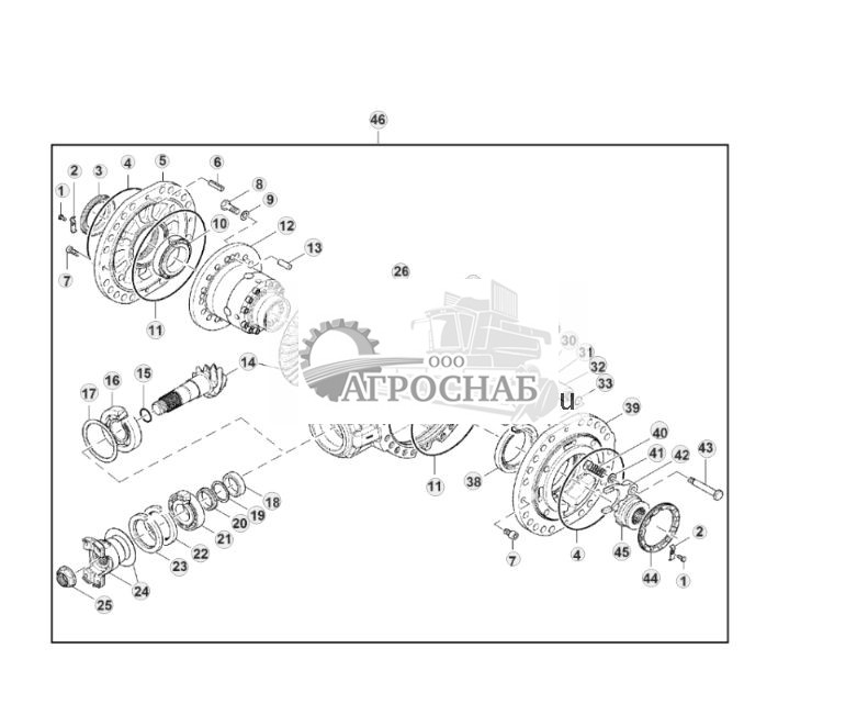 Differential, Rear Axle, LOK 232 - ST889693 20.jpg